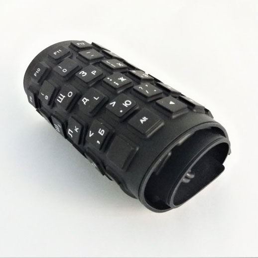 Гнучка силіконова клавіатура Flexible Keyboard X3