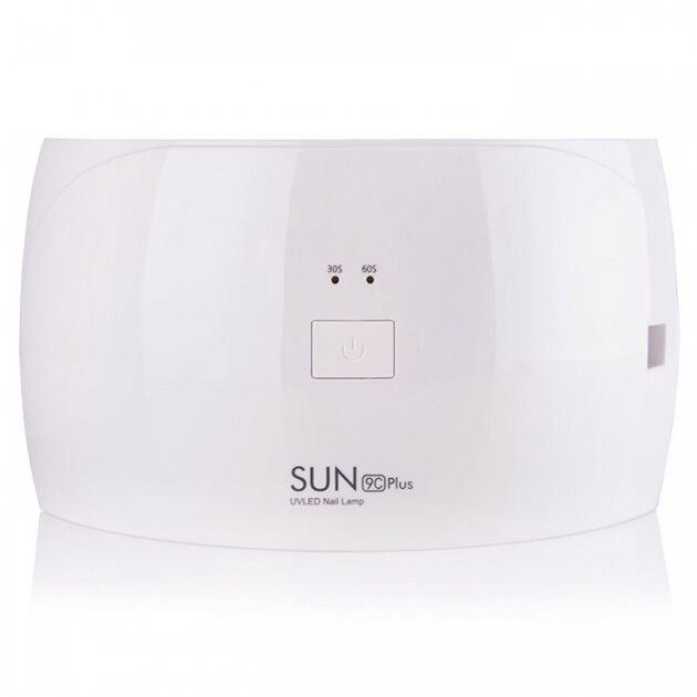 Сушарка для нігтів UV LAMP Sun 9C, Світлодіодна сушарка для гель лаку Маленька лампа для сушіння гель-лаку