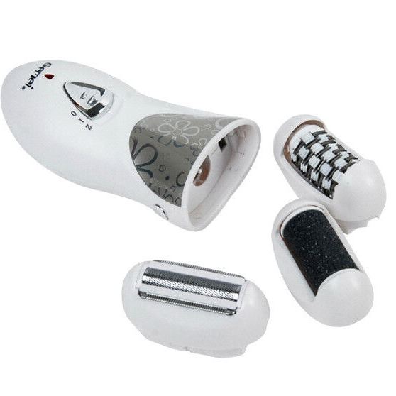 Епілятор пемза GEMEI GM-3061 4в1