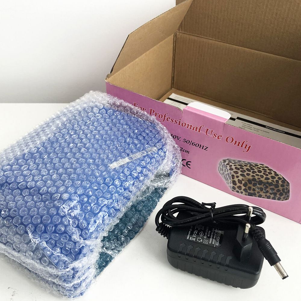 Сушарка для нігтів UV LAMP CCF+LED, Лампа для нарощування нігтів, для манікюру сенсорна. Колір: синій