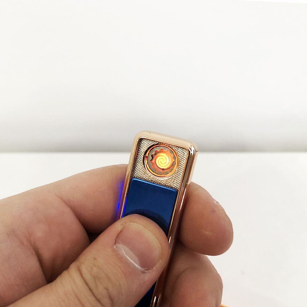 Запальничка спіральна USB ZGP-1. Колір синій