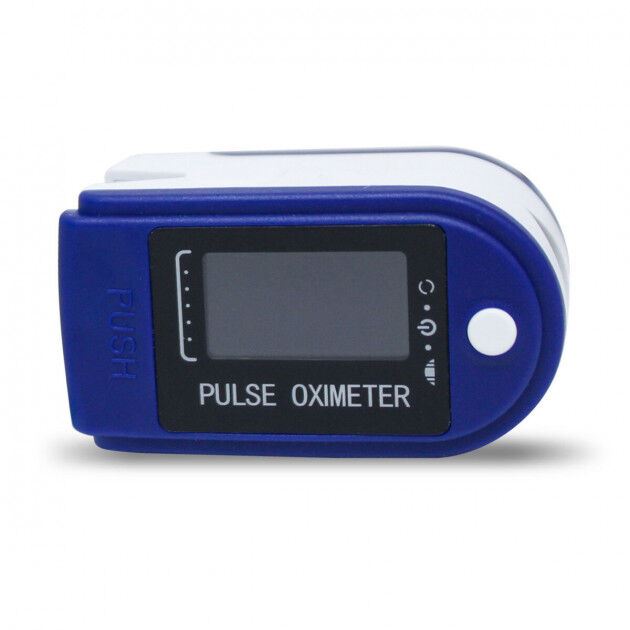 Пульсоксиметр Fingertip pulse oximeter LK87, Пульсоксиметр для вимірювання пульсу та сатурації портативний