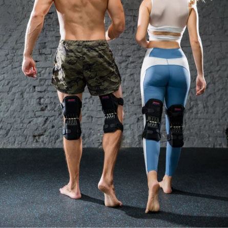 Колінні стабілізатори підколінні бионические Powerknee Nasus для підтримки колінного суглоба з антибактеріальним покриттям