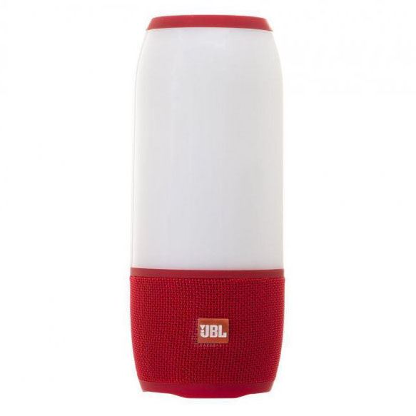 Колонка портативна JBL Pulse 3 градієнтне підсвічування. Колір: червоний