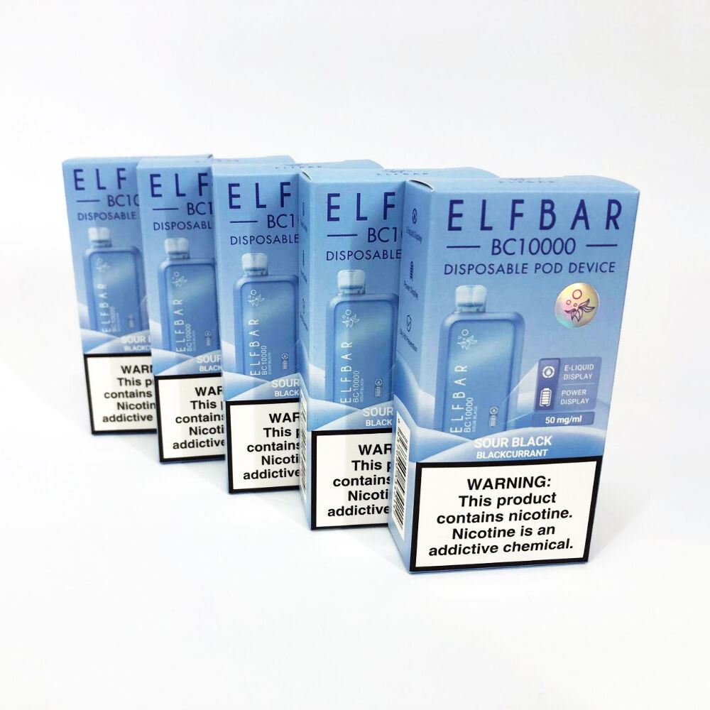 Elf Bar BC10000. Чорна Смородина (Blackcurrant)