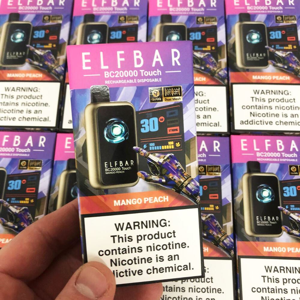 ELF BAR ВС20000 TOUCH. Манго Персик (Mango Peach)