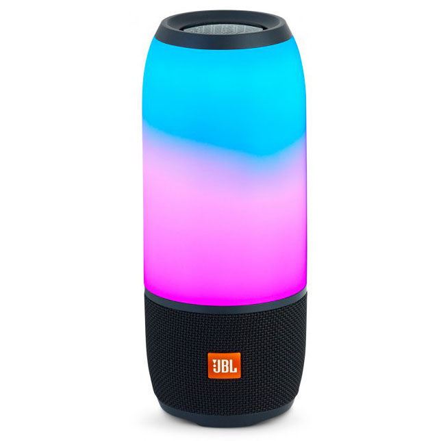 Колонка портативна JBL Pulse 3 градієнтне підсвічування. Колір: чорний