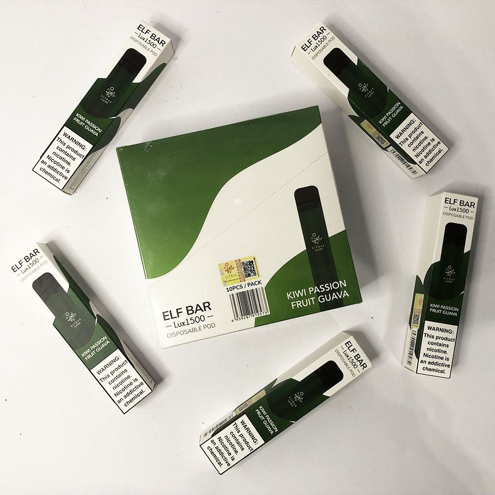 Elf Bar Original (Ельф Бар) 1500 тяг. Ківі