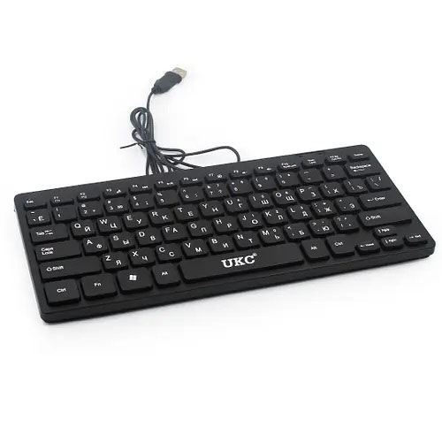 Бездротова клавіатура IOS з мишкою Keyboard Wireless 901. Колір: чорний