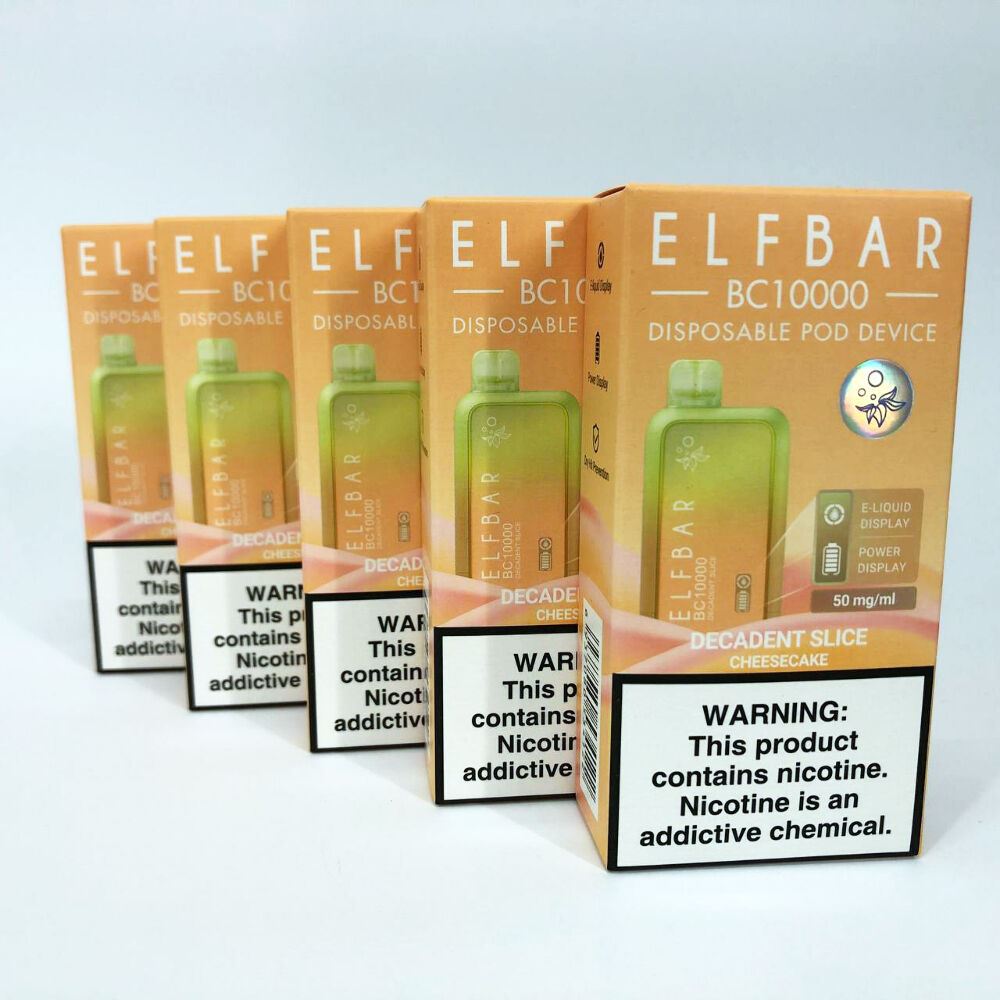 Elf Bar BC10000. Чізкейк (Cheesecake)