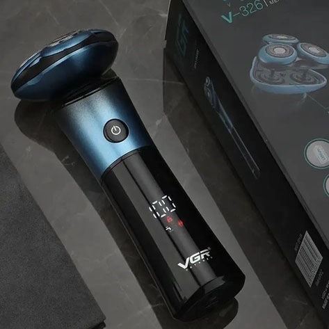 Електробритва VGR V-326 Водонепроникна, машинка чоловіча для гоління, триммер для вусів