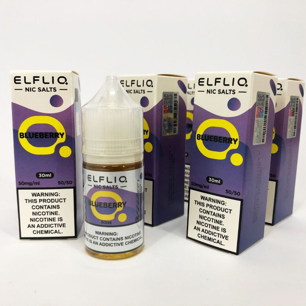 Рідина ELFLIQ 30мл 5%. Чорниця (Blueberry)
