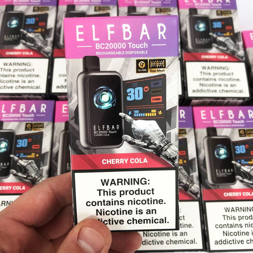 ELF BAR ВС20000 TOUCH. Черрі Чола (Cherry Cola)