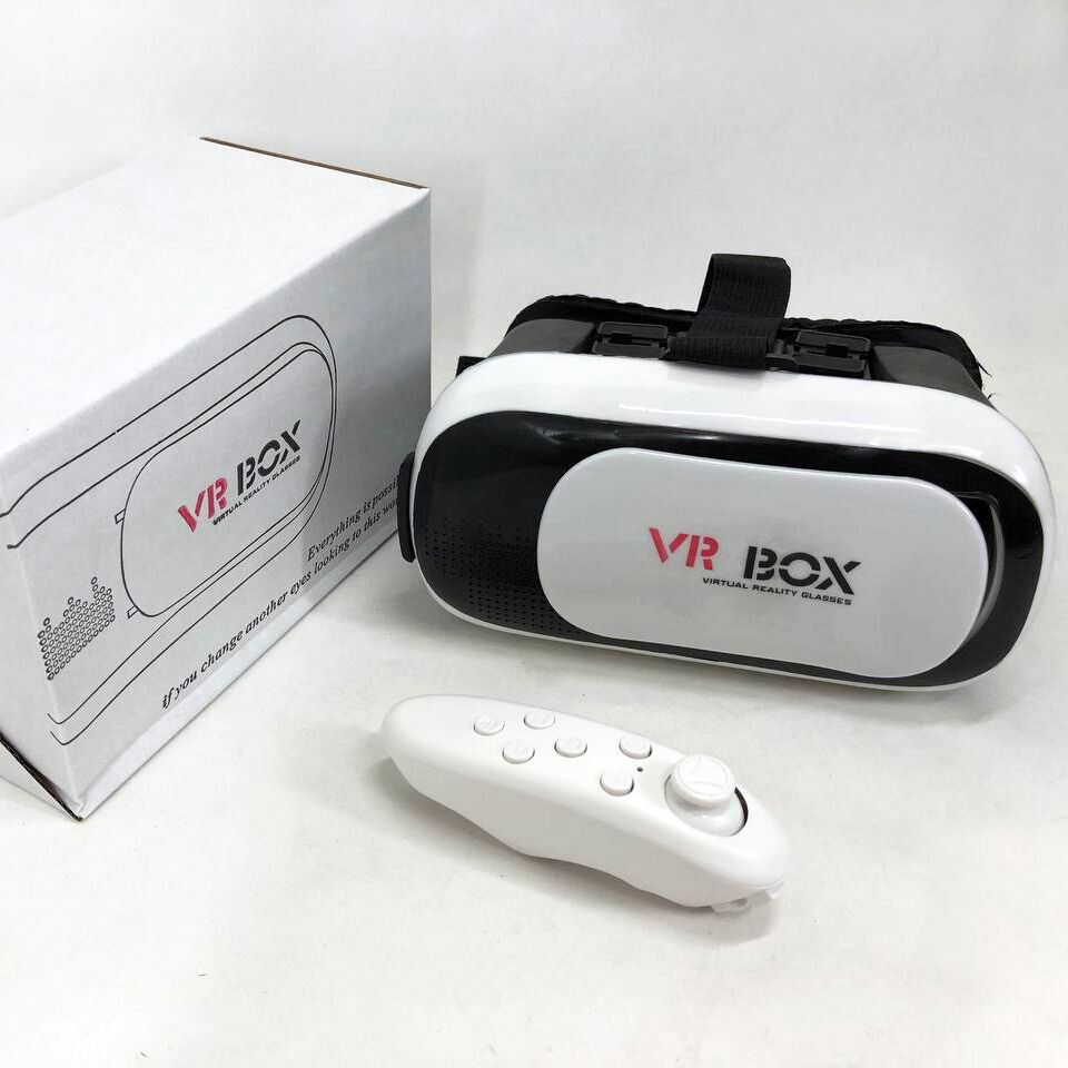 Окуляри віртуальної реальності з пультом VR BOX G2 для смартфонів з діагоналлю екранів від 4 до 6 дюймів