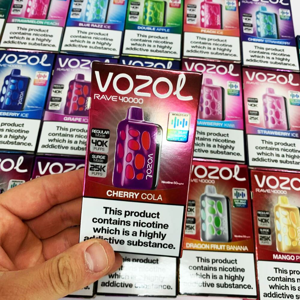 Vozol Rave 40000. Вишня Кола (Cherry Cola)