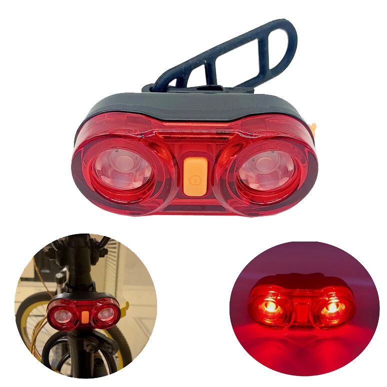 Велоліхтар DMFL-535-2LED STOP