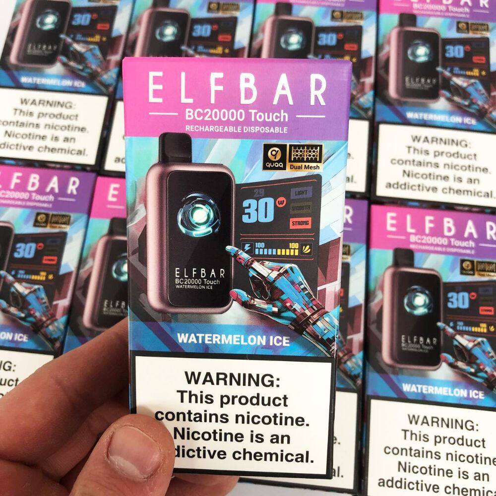 ELF BAR ВС20000 TOUCH. Кавун (Watermelon Ice)