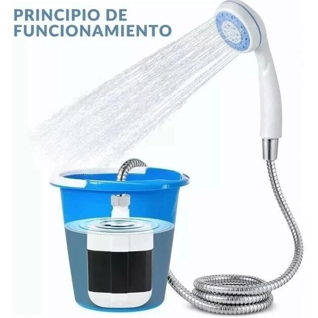 Душ акумуляторний туристичний портативний похідний мобільний душ Portable Outdoor Shower