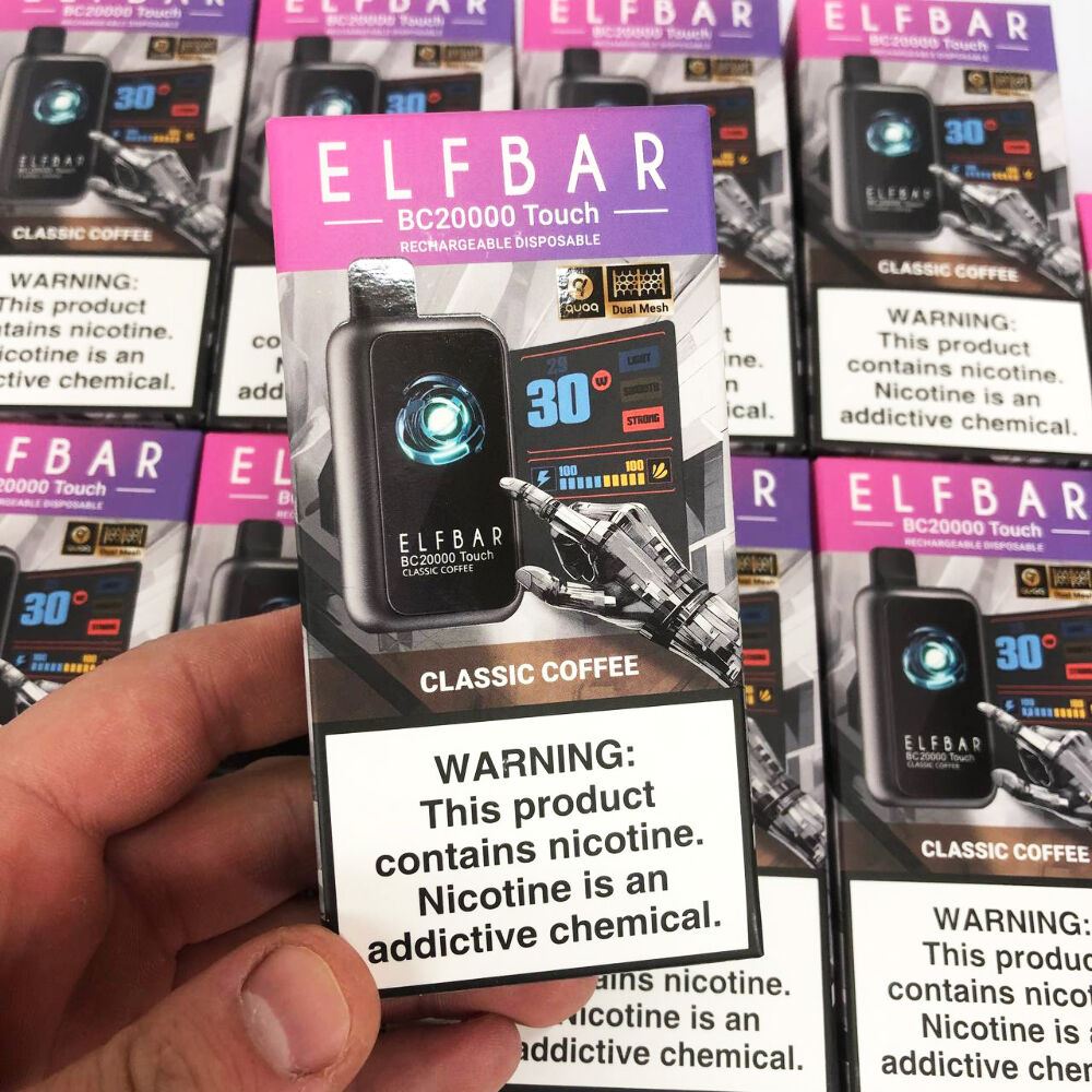 ELF BAR ВС20000 TOUCH. Кава (Classic Coffee)