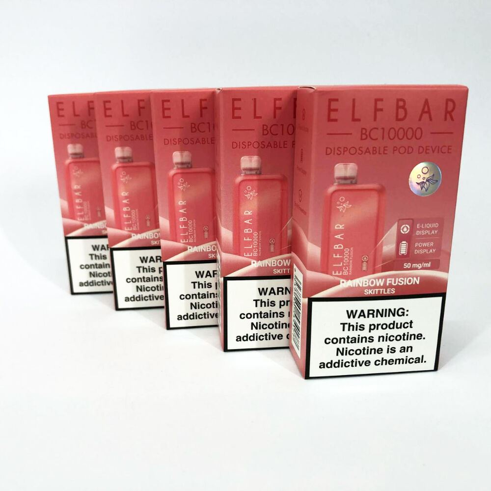 Elf Bar BC10000. Фрукти (Skittles)