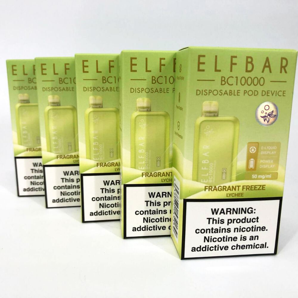 Elf Bar BC10000. Лічі (Lychee)