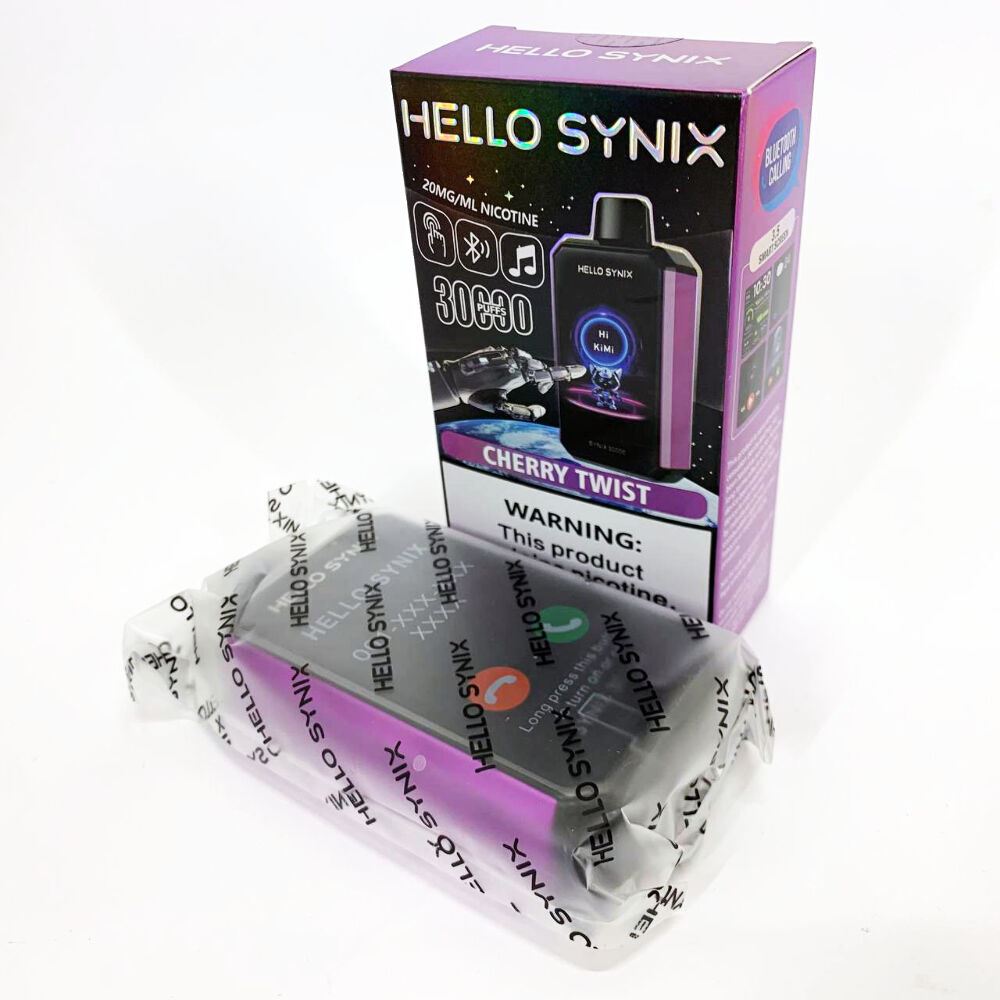 Hello Synix 30000. Вишня (Cherry Twist)