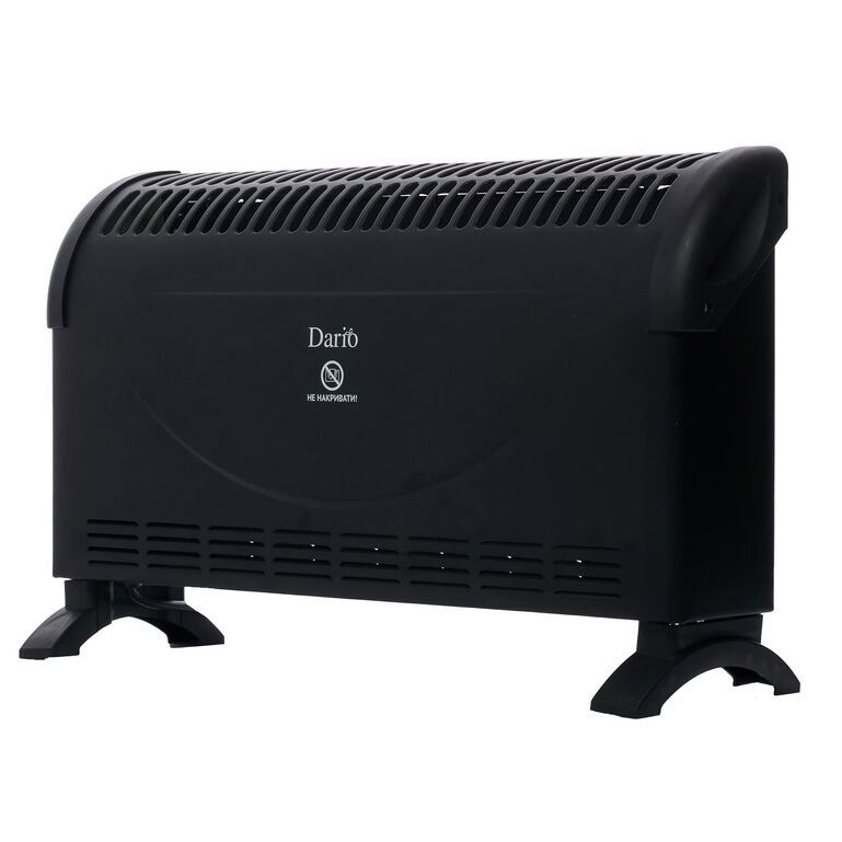 Конвектор Dario DCH7120. Колір: чорний