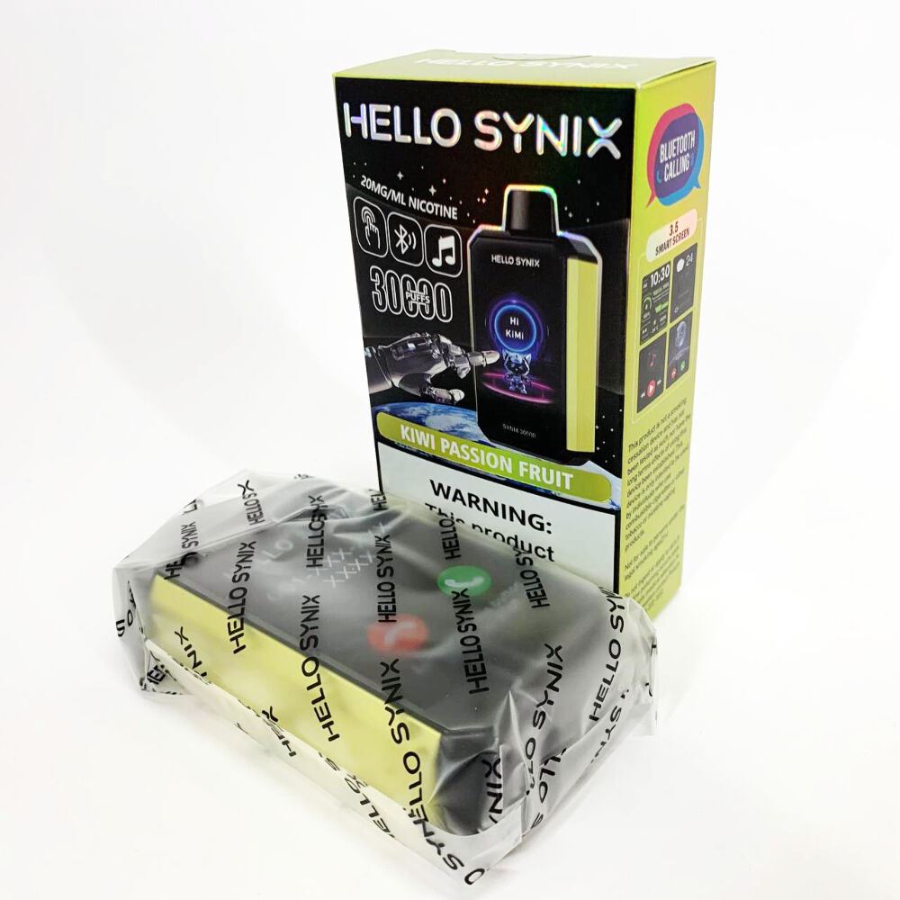 Hello Synix 30000. Ківі-Маракуйя (Kiwi Passion Fruit)