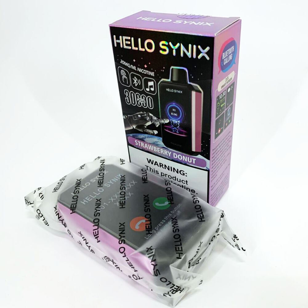 Hello Synix 30000. Полуничний Пончик (Strawberry Donut)