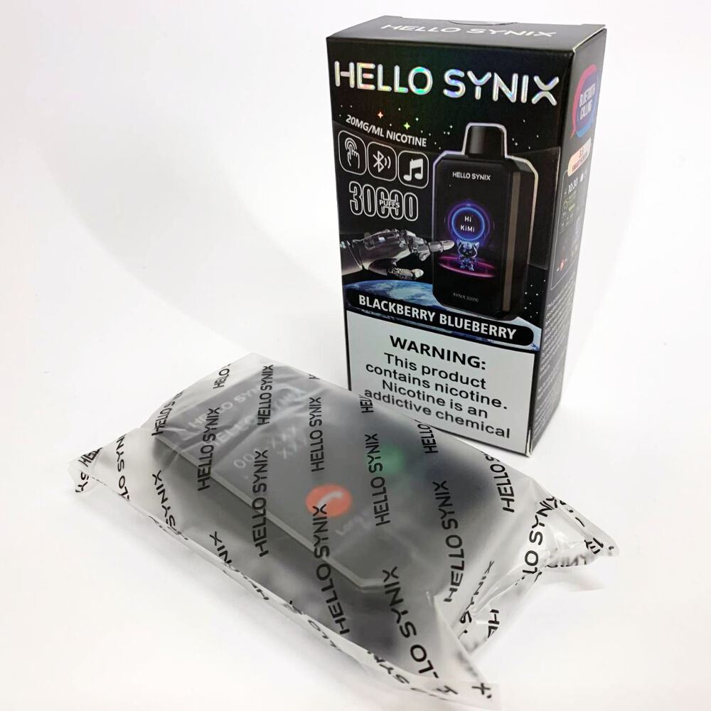 Hello Synix 30000. Ожина Чорниця (Blackberry Blueberry)