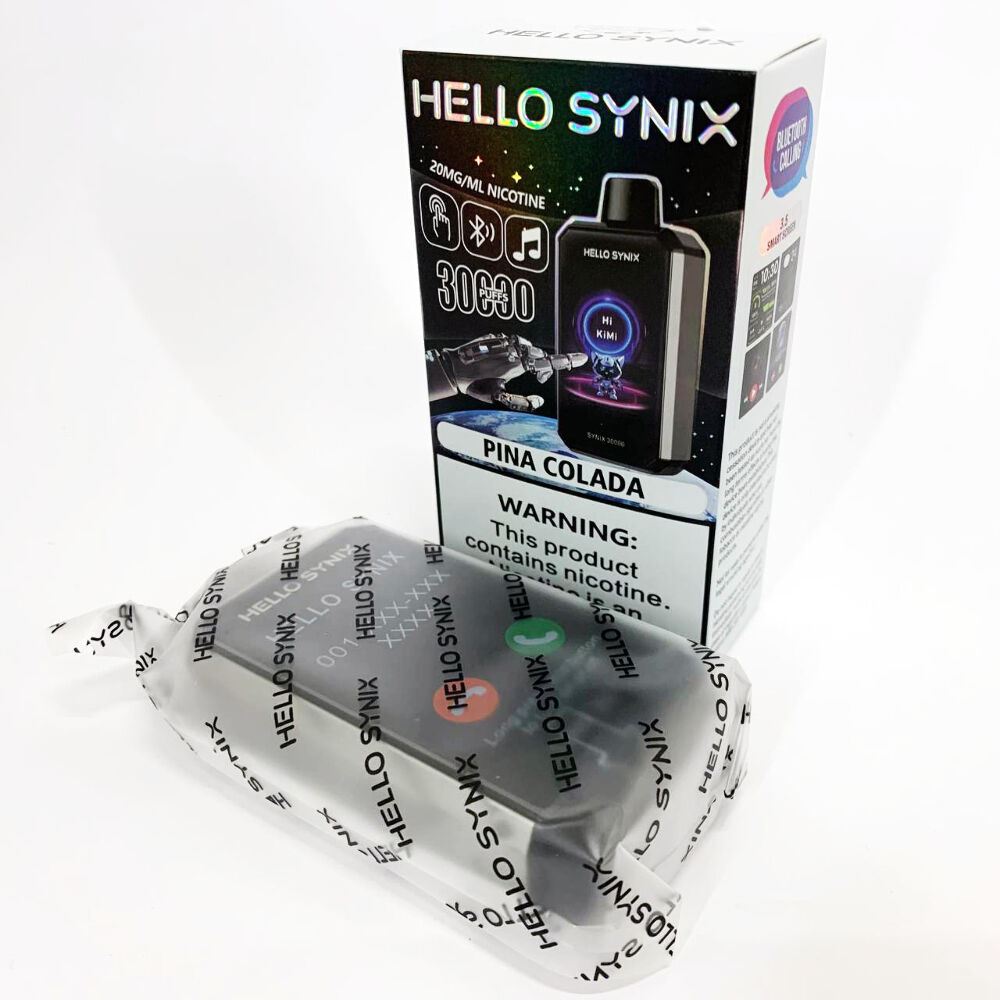 Hello Synix 30000. Піна Колада (Pina Colada)