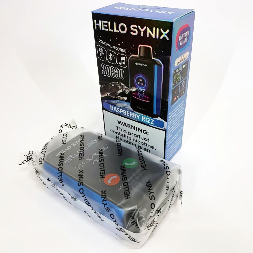 Hello Synix 30000. Малиновий Різ (Raspberry Rizz)