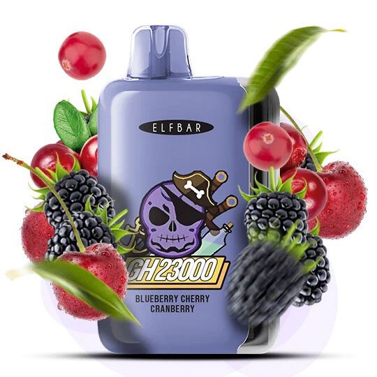 ELF BAR GH 23000 5% Чорниця Вишня Журавлина (Blueberry Cherry Cranberry)