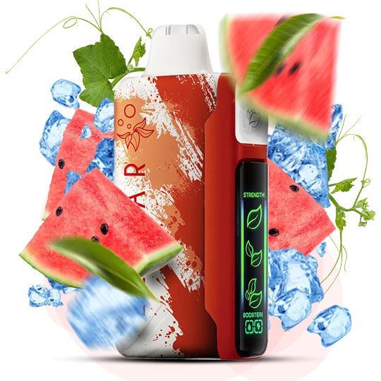 Elf Bar Nic King 30000. Кавун (Watermelon Ice)