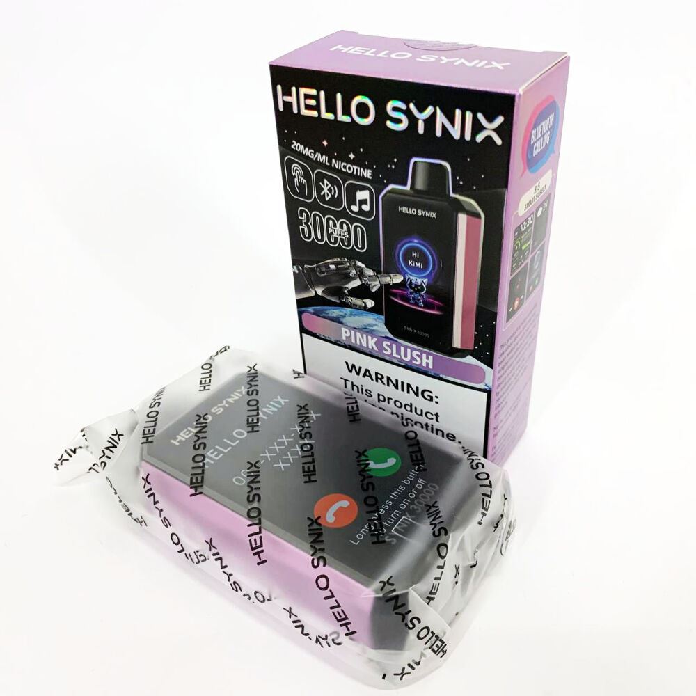 Hello Synix 30000. Рожевий Лимонад (Pink Slush)