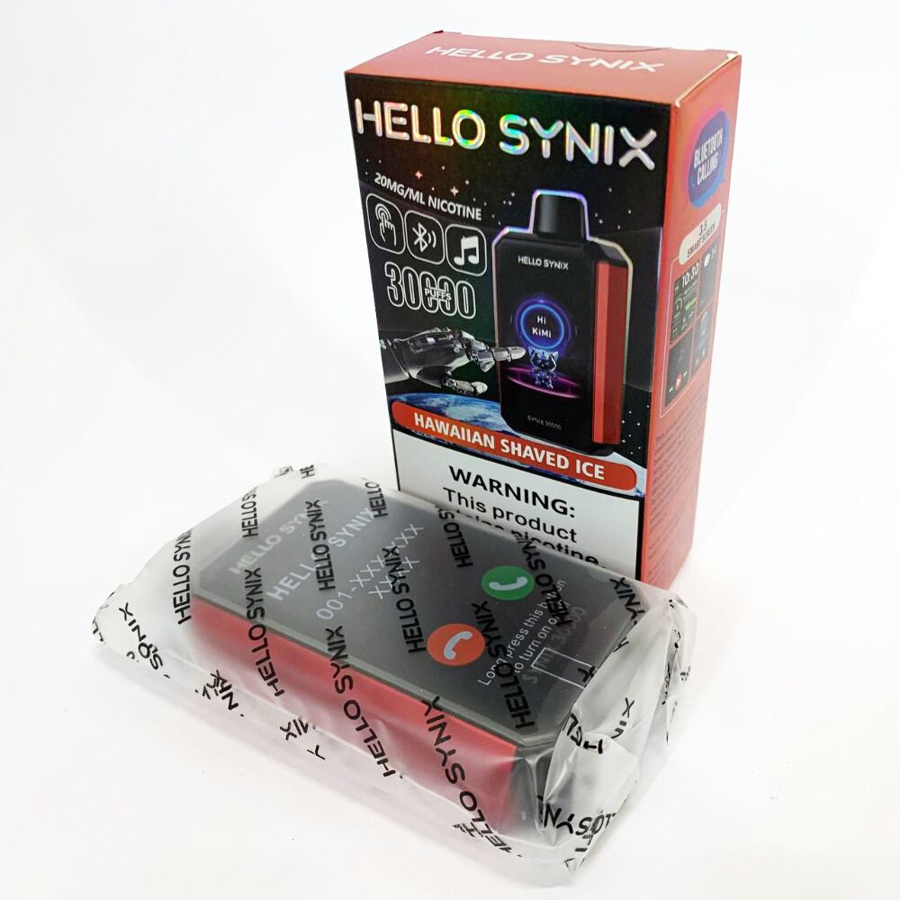 Hello Synix 30000. Гавайський Лід (Hawaiian Shaved Ice)