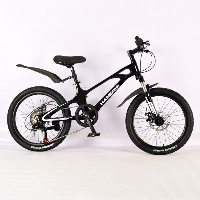 Дитячий велосипед Hammer M-1 20 дюймів. Колір: чорний
