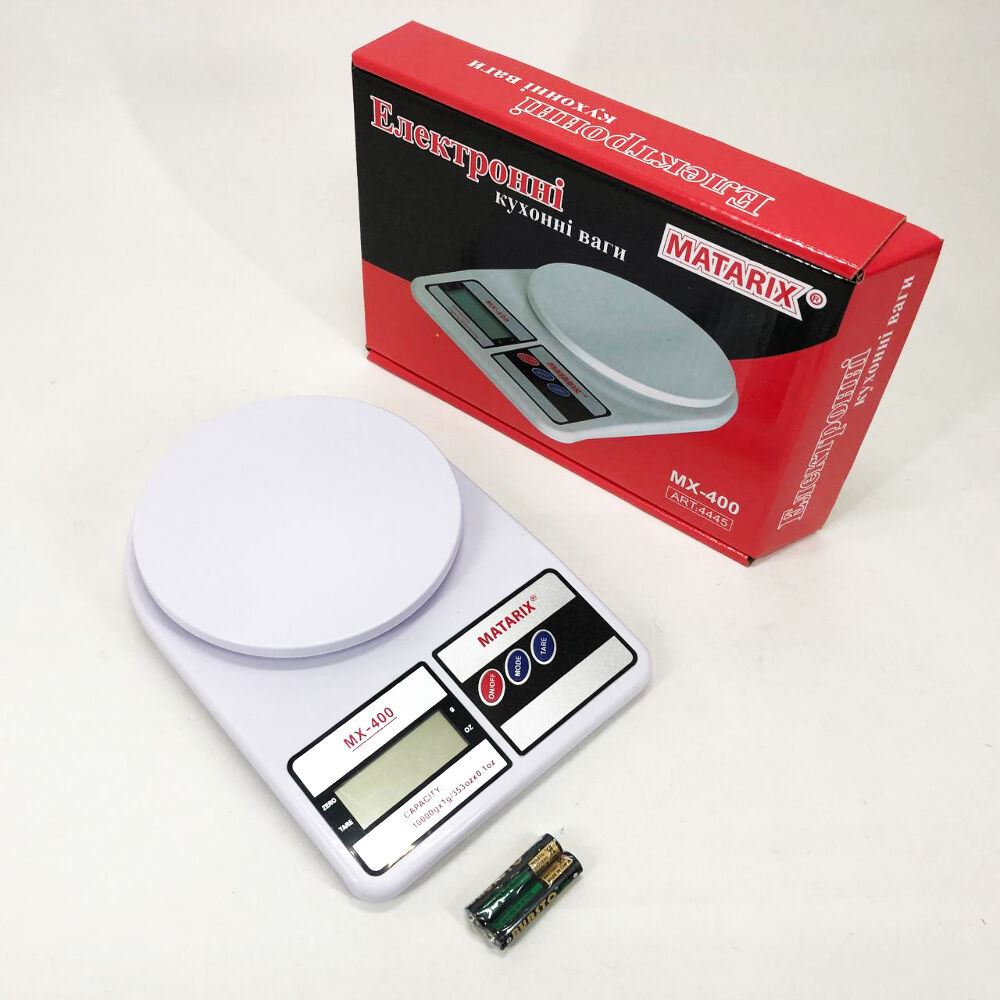 Ваги кухонні MATARIX MX-400 10кг