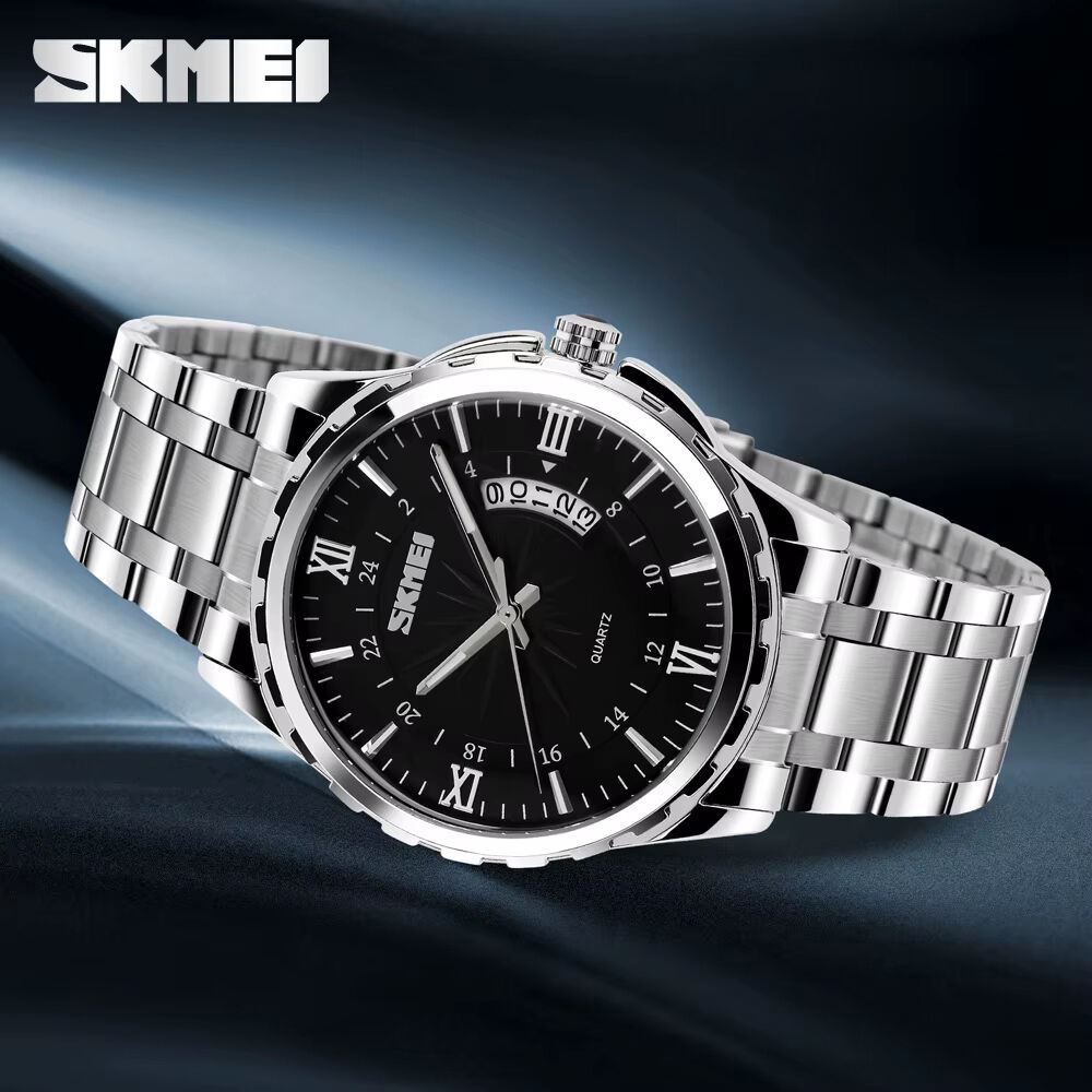 Годинник наручний чоловічий SKMEI 9069SIBK