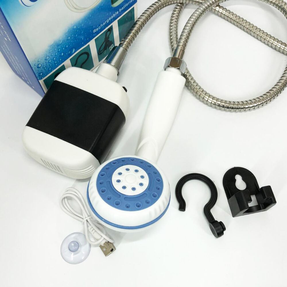 Душ акумуляторний туристичний портативний похідний мобільний душ Portable Outdoor Shower