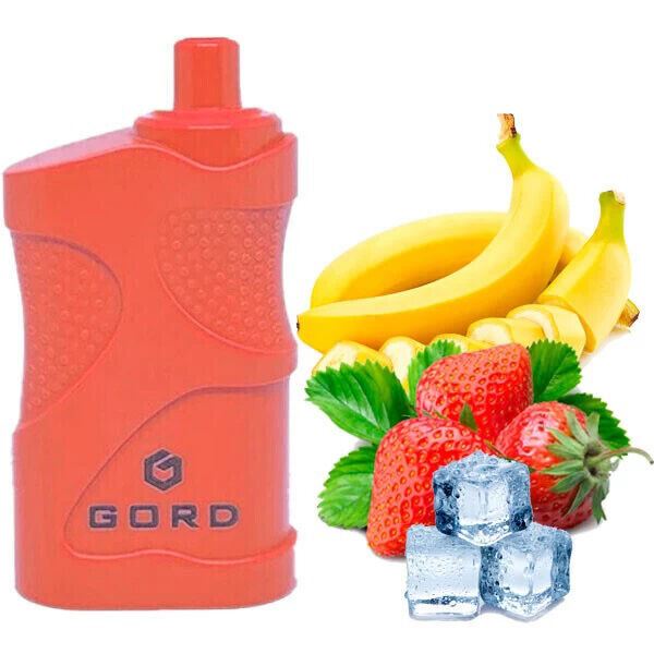 GORD 4000. Полуниця Банан (Strawberry Banana Ice)