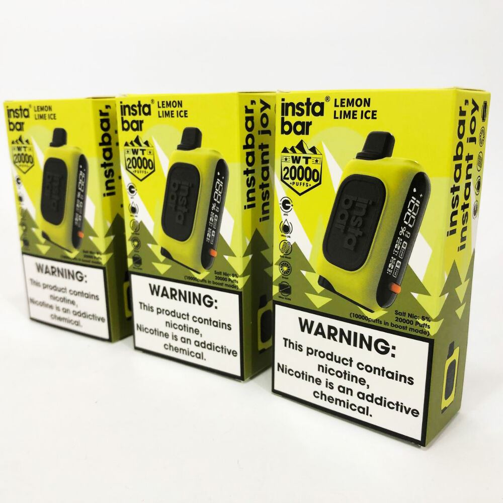 InstaBar WT20000. Лимон Лайм лід (Lemon Lime Ice)
