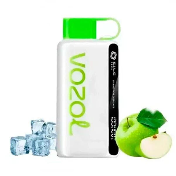 Vozol 12000. Кисле Яблуко (Sour Apple Ice)