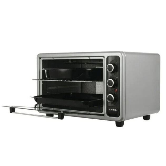 Електродуховка ASEL AF-40-24. Колір: сірий