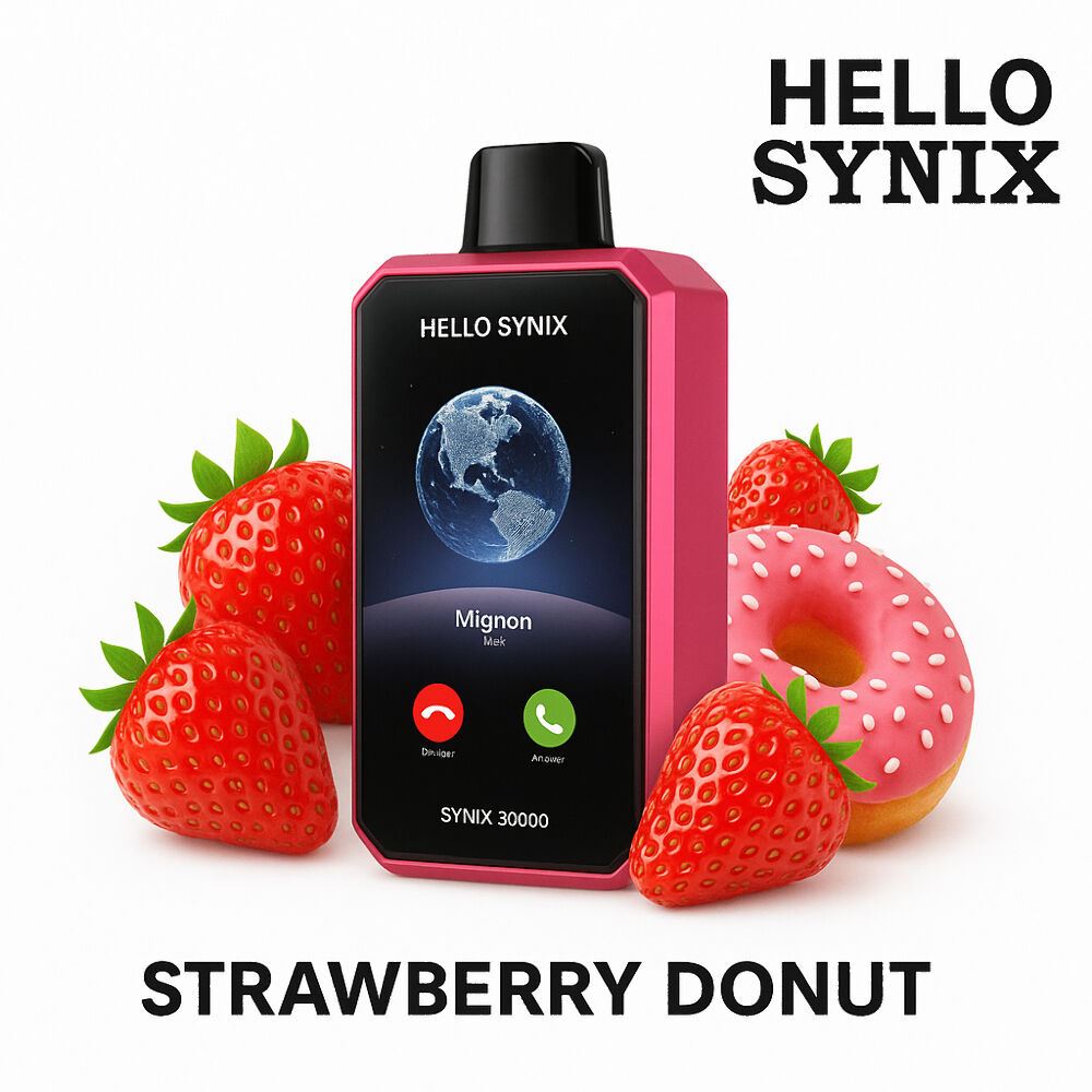 Hello Synix 30000. Полуничний Пончик (Strawberry Donut)