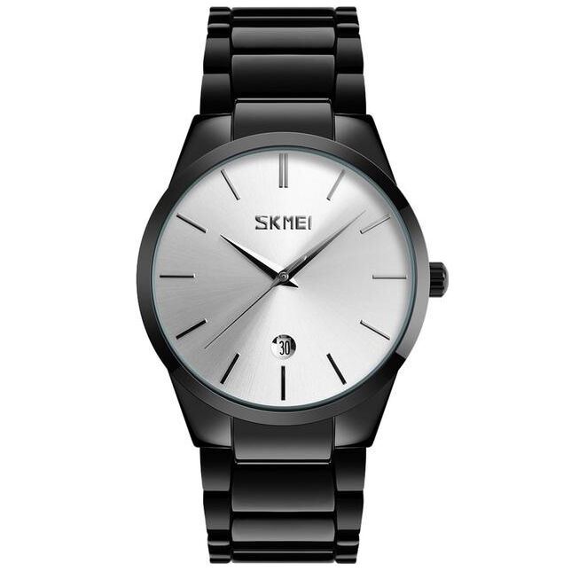 Годинник наручний чоловічий SKMEI 9140BKSI