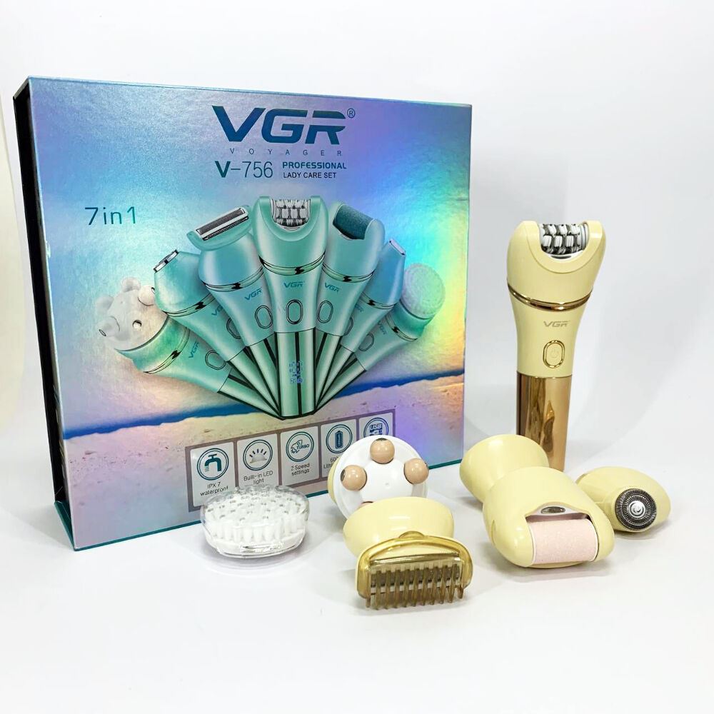 Епілятор VGR V-756 GOLD 7 в 1