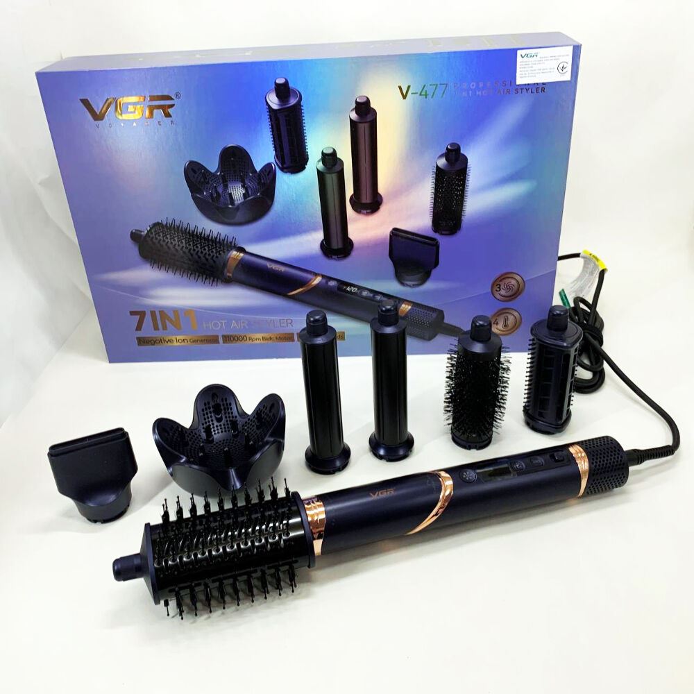 Фен-стайлер VGR 7 в 1 V-477