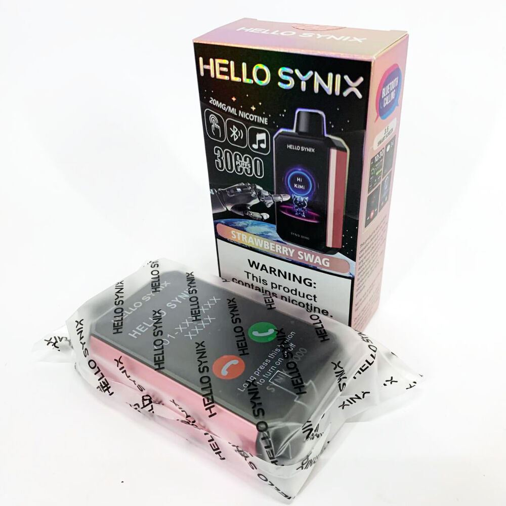 Hello Synix 30000. Полуниця (Strawberry Swag)