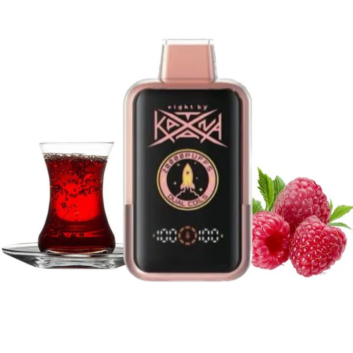 Katana 20000. Малиновий чай (Raspberry Tea)